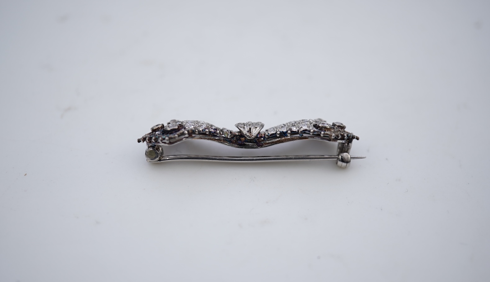 Collingwood & Co., a diamond brooch, circa 1920